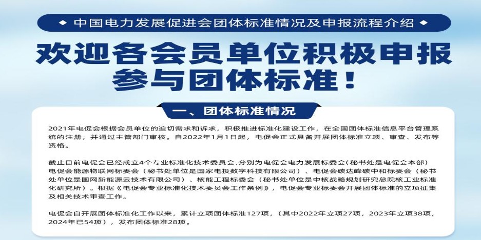 加快數(shù)字化轉型，推動標準化建設——電促會團標介紹亮相2024中國電力規(guī)劃發(fā)展論壇