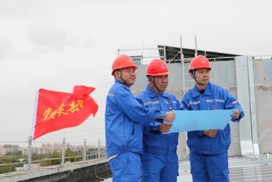 上海電建夯實“引”“建”根基，提供企業(yè)發(fā)展“硬支撐”