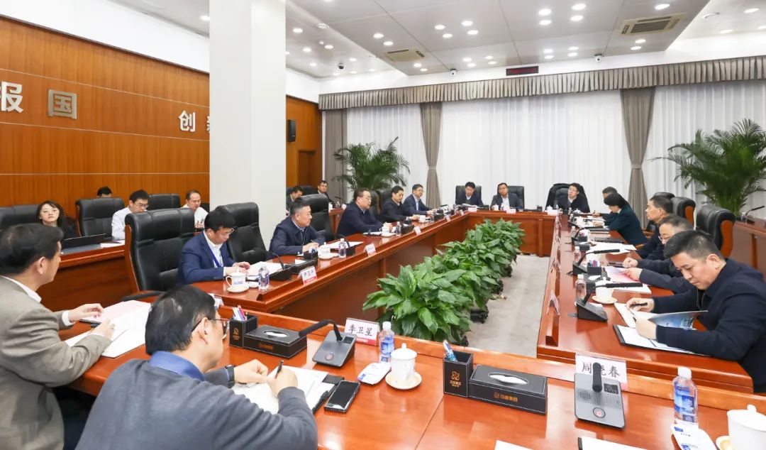 中核集團(tuán)會(huì)見(jiàn)江蘇省委常委、蘇州市委書(shū)記劉小濤一行