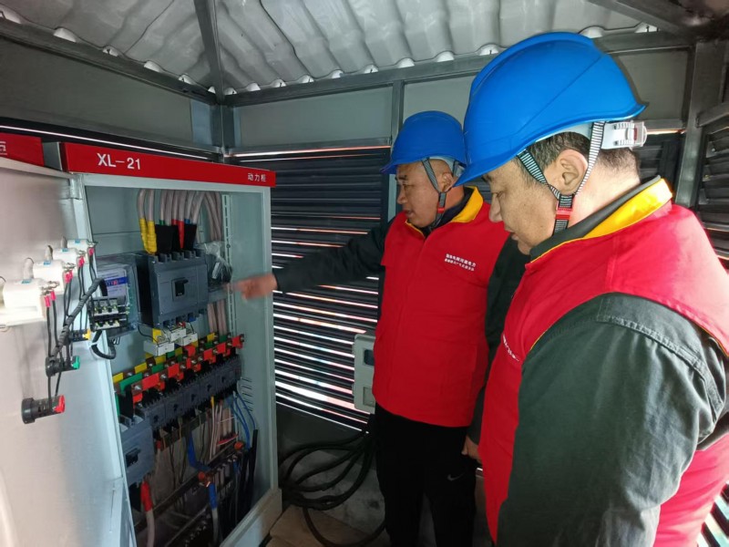 國(guó)網(wǎng)項(xiàng)城市供電公司“把脈” 校園用電，筑牢安全防線